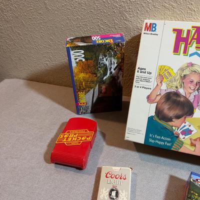 Games, Cards, Puzzles Etc.