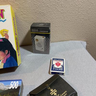 Games, Cards, Puzzles Etc.