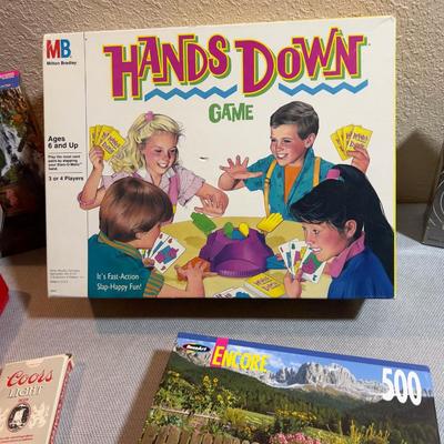 Games, Cards, Puzzles Etc.