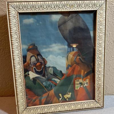 Send in the Clowns - Clown Print