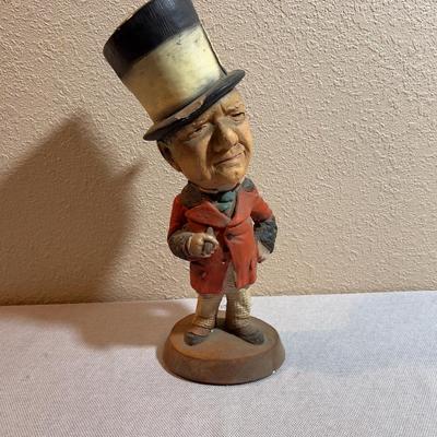 Chalkware Statue of W.C. Fields