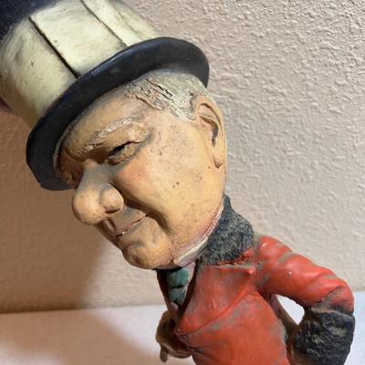 Chalkware Statue of W.C. Fields