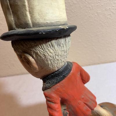 Chalkware Statue of W.C. Fields