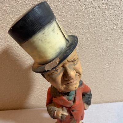 Chalkware Statue of W.C. Fields