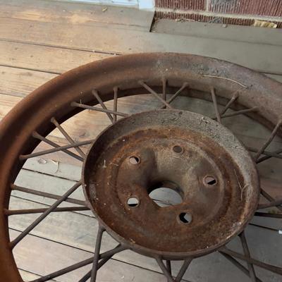Antique Spoke Rim