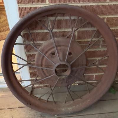 Antique Spoke Rim