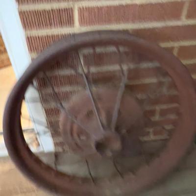 Antique Spoke Rim