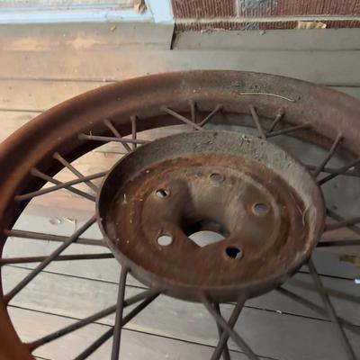 Antique Spoke Rim