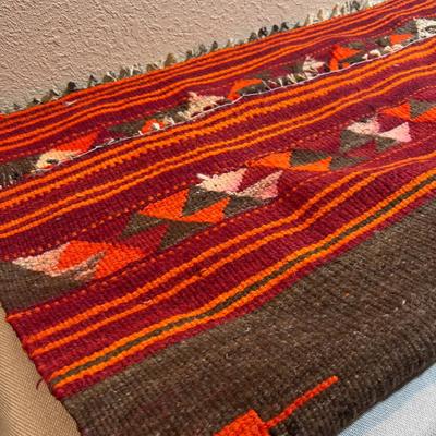 NICE Rug Vibrant Colors HEAVY WOOL