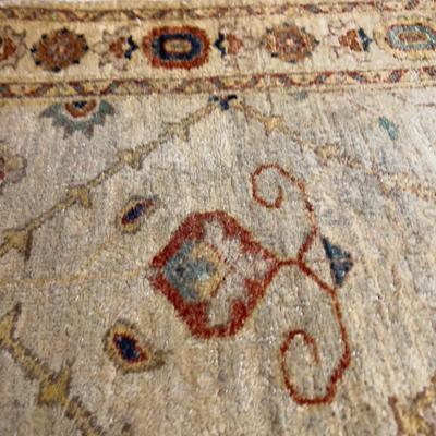 Thick Pile Hand Made WOOL with cotton Welt