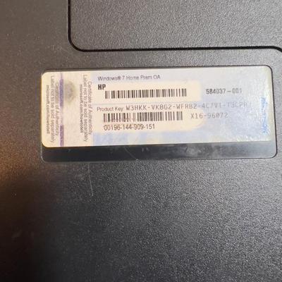 Older Lap Top, Windows machine.