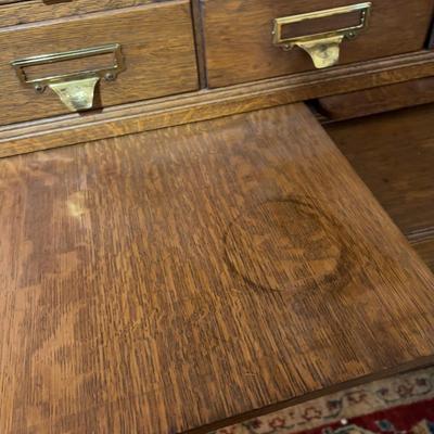 Card Catalog Deak OAK - Awesome Piece!!!!
