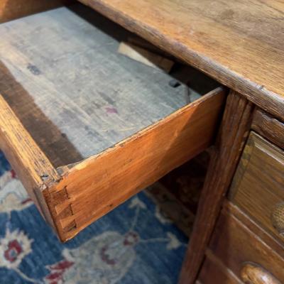 Roll Top Desk, OAK