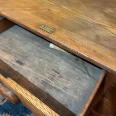 Roll Top Desk, OAK