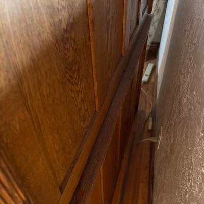 Roll Top Desk, OAK