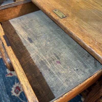 Roll Top Desk, OAK