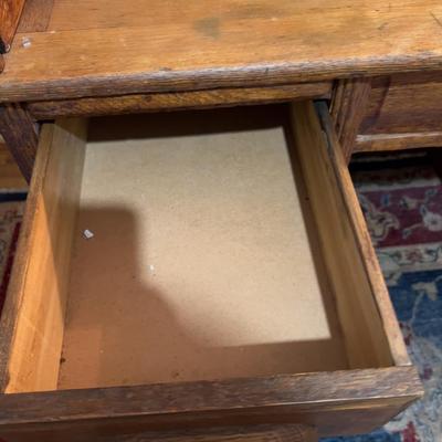 Roll Top Desk, OAK