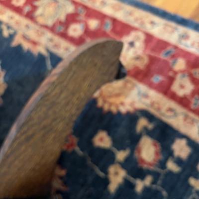 Oak Office Chair