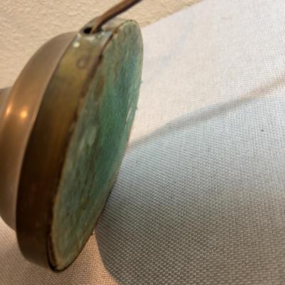 Brass Lamp, No Shade