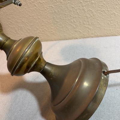 Brass Lamp, No Shade