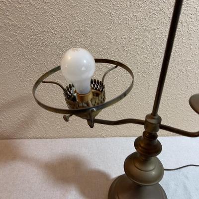 Brass Lamp, No Shade