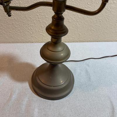 Brass Lamp, No Shade