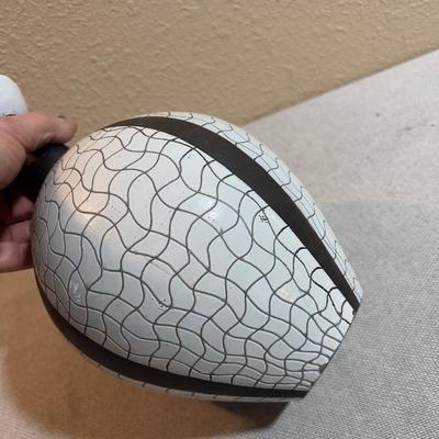 Mid Century Italian VASE, Black & White