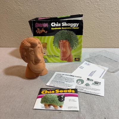 Where else in the entire world is it possible to get a CHIA SHAGGY (Scobey Doo)