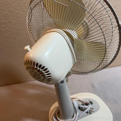 Oscillating Fan, White