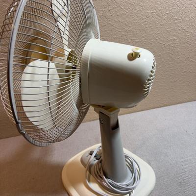 Oscillating Fan, White