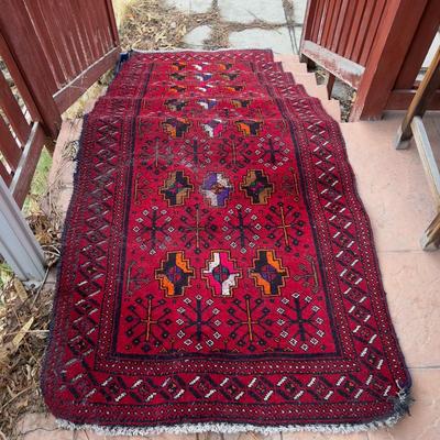 Marron Blue Multi, Middle Eastern Modern