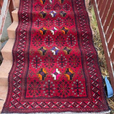 Marron Blue Multi, Middle Eastern Modern