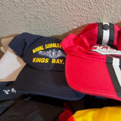 HUGE Hat Lot! Mostly Vintage Sports Hats