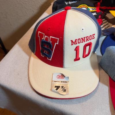 HUGE Hat Lot! Mostly Vintage Sports Hats