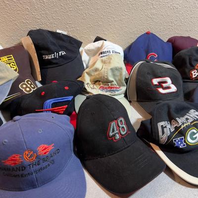 MASSIVE HAT Collection Lot #2 Lots more sports
