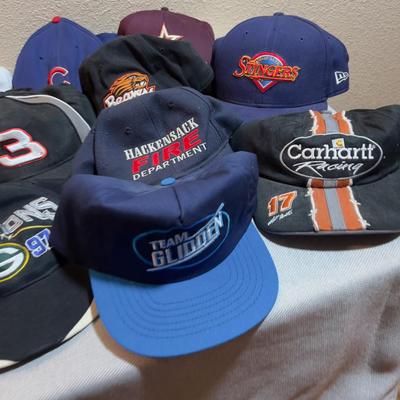 MASSIVE HAT Collection Lot #2 Lots more sports