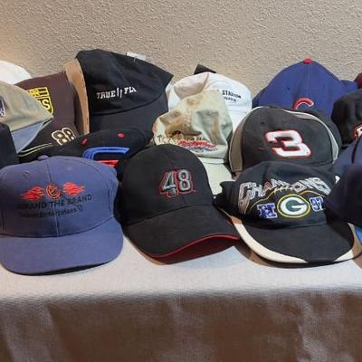 MASSIVE HAT Collection Lot #2 Lots more sports