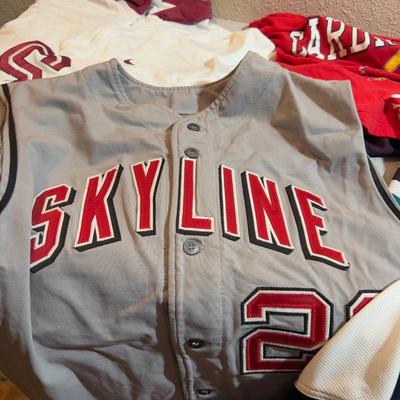 Sports: Jerseys and T-Shirts