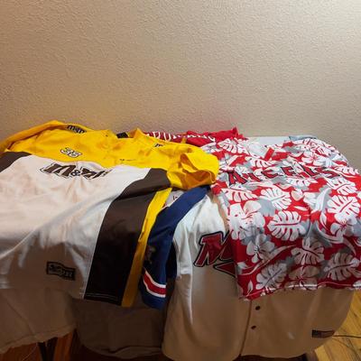 Sports: Jerseys and T-Shirts