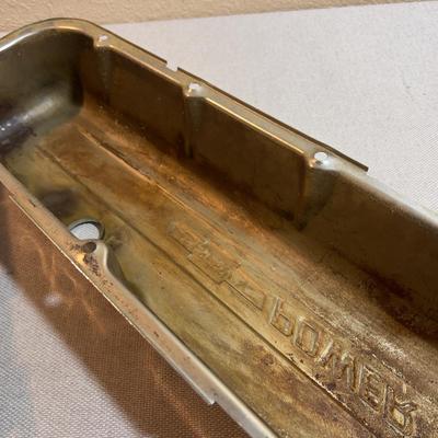 2 Chrome Valve Covers