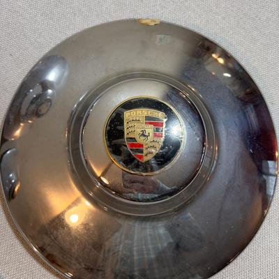 4 Vintage Porche 70's HUB CAPS