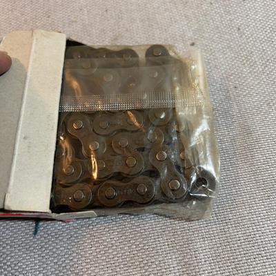 (2) RK 520 Motorcycle High Performance Chains