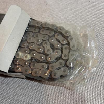 (2) RK 520 Motorcycle High Performance Chains