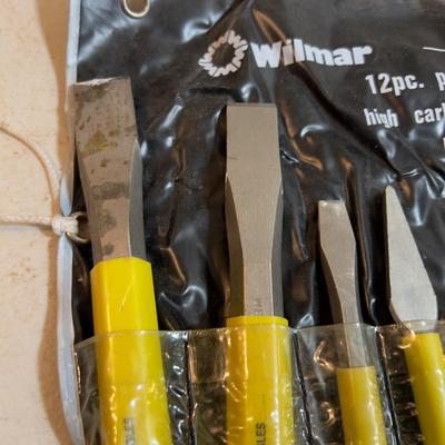 12 Piece Punch and Chisel Set