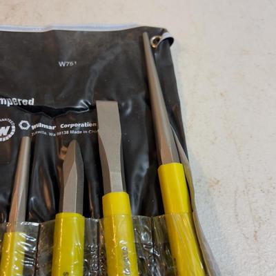 12 Piece Punch and Chisel Set