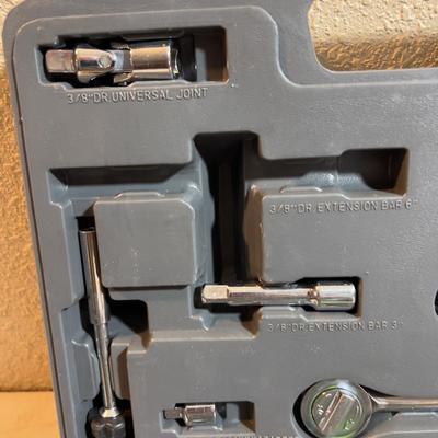 Performance Tool 72 Piece Socket Set