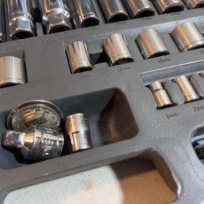 Performance Tool 72 Piece Socket Set