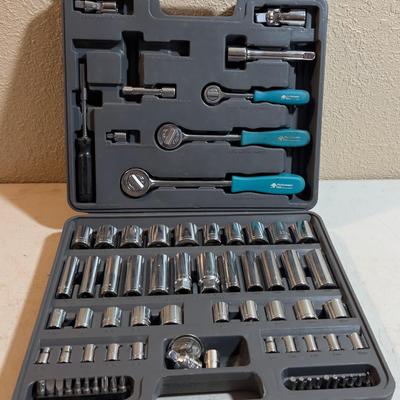 Performance Tool 72 Piece Socket Set