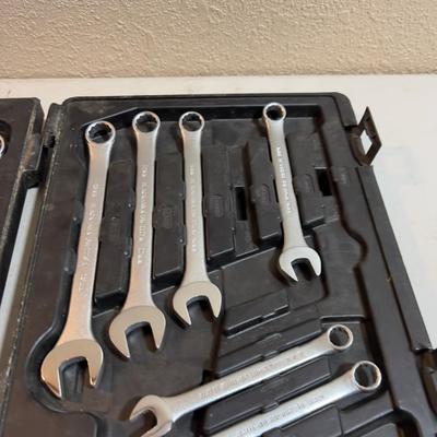 Black Hawk Combination Wrench Set