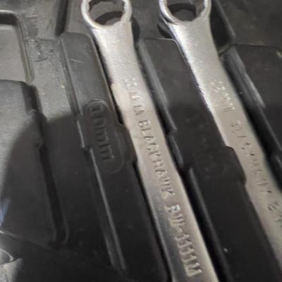 Black Hawk Combination Wrench Set